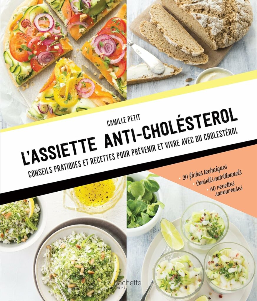 couverture de L'assiette anti-cholestérol
