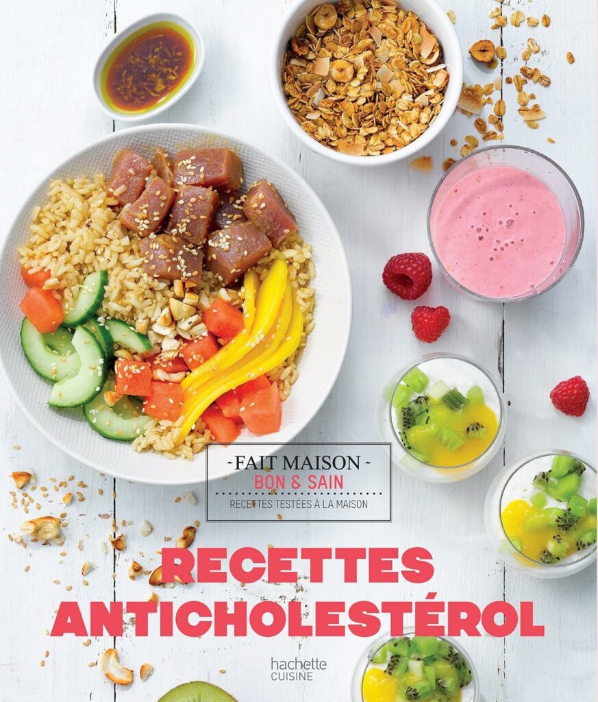 Couverture Recettes anticholestérol