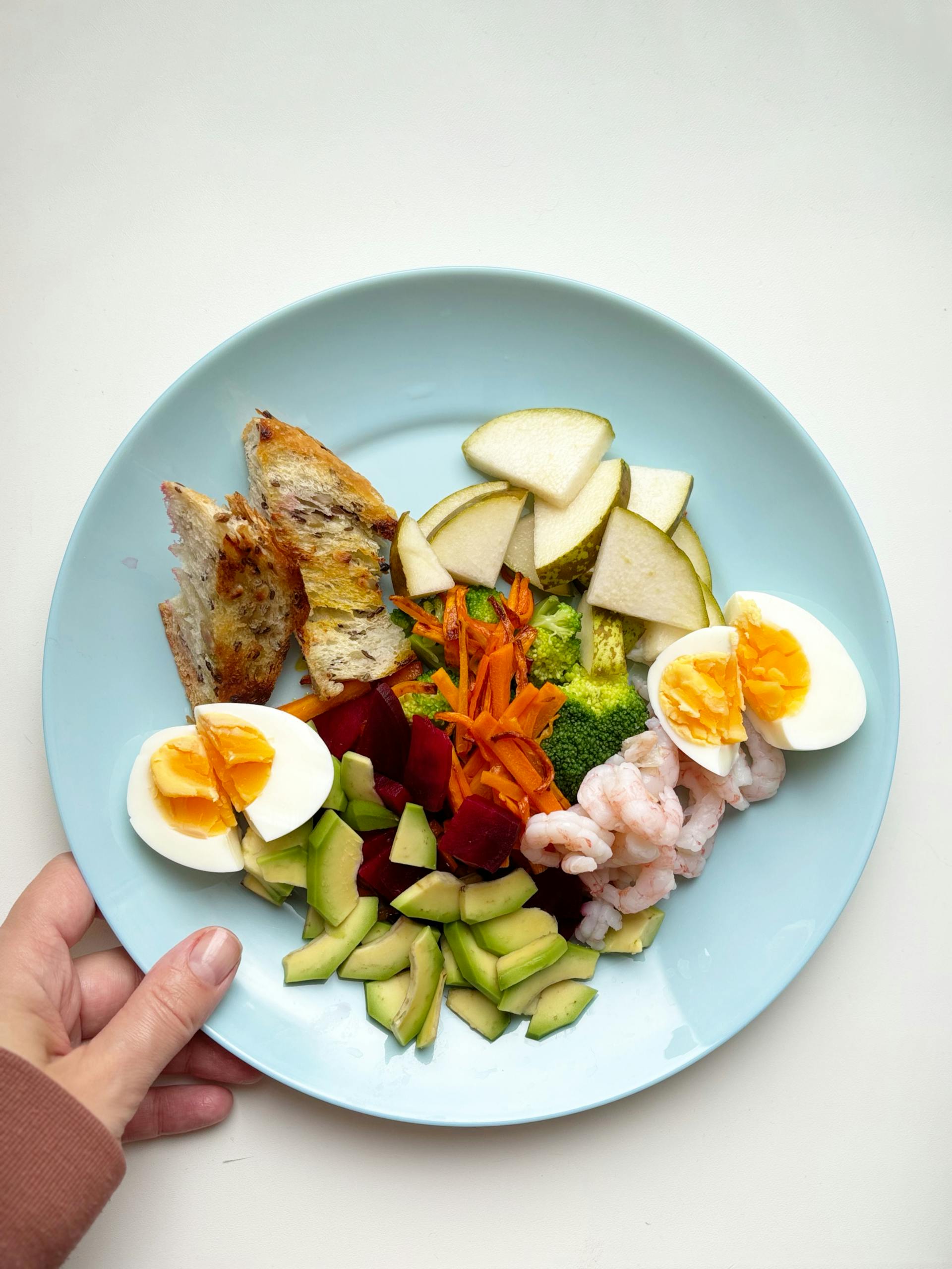 Free stock photo of avocado, beetroot, bowl
