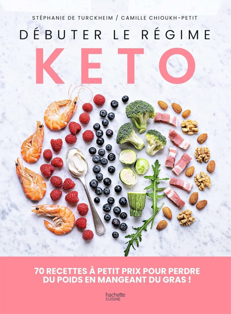 Livre nutrition – débuter un régime keto